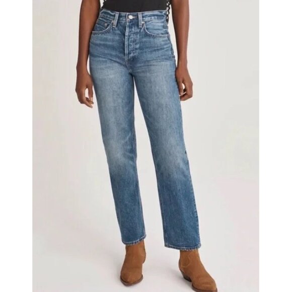 Aritzia Denim Forum The Joni High Rise Loose 29L - Picture 2 of 13